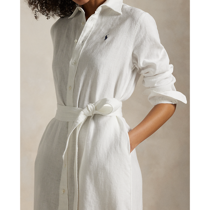 PRL Belted Linen Shirtdress/Haljina 211943992001