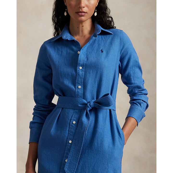 PRL Belted Linen Shirtdress/Haljina 211943992004