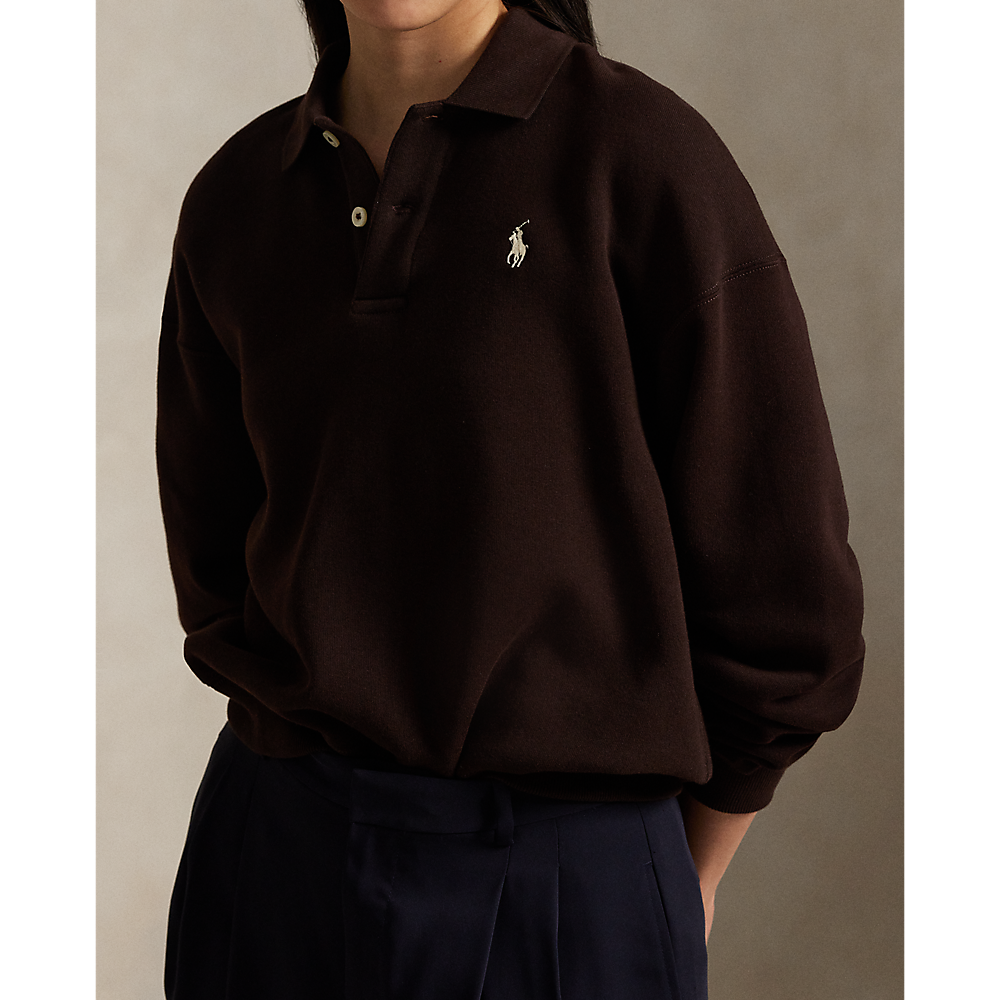 PRL Polo-Collar Fleece Pullover/Pulover 211947966009