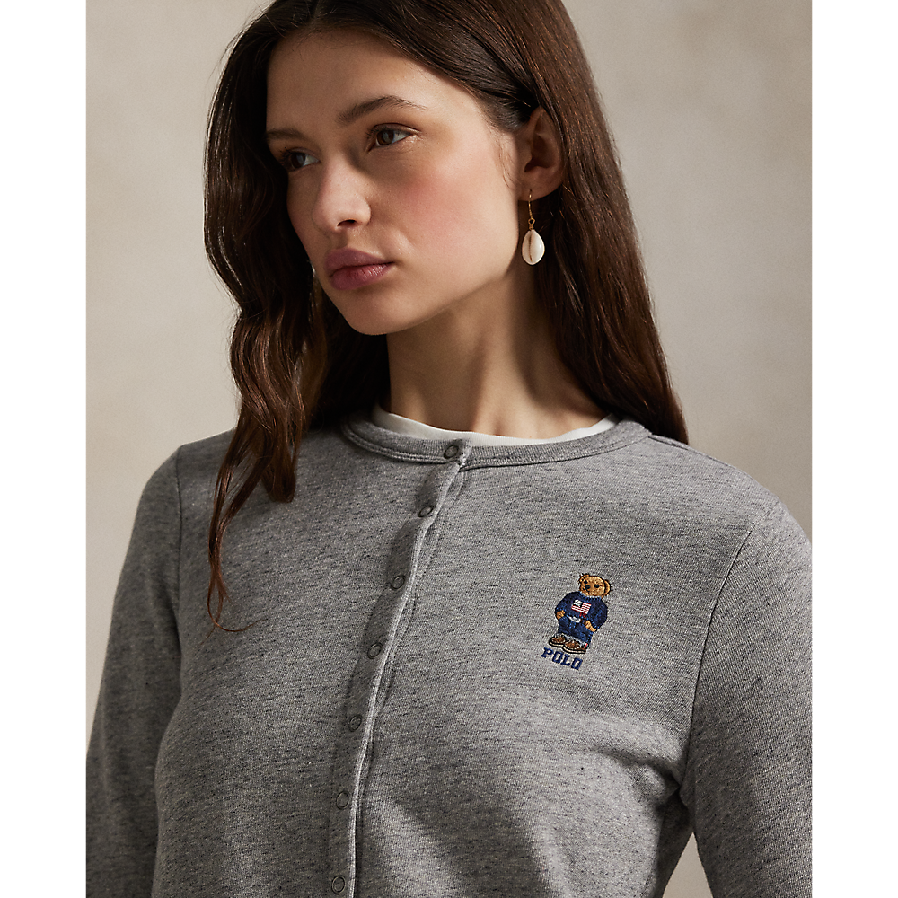 PRL Polo Bear French Terry Cardigan/Pulover 211955298003