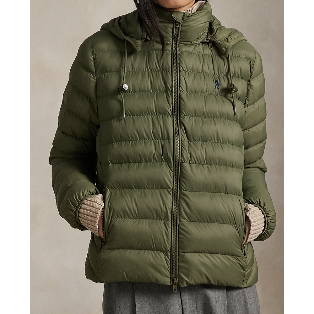 PRL Water-Resistant Packable Hooded Jacket/Jakna 211958932007