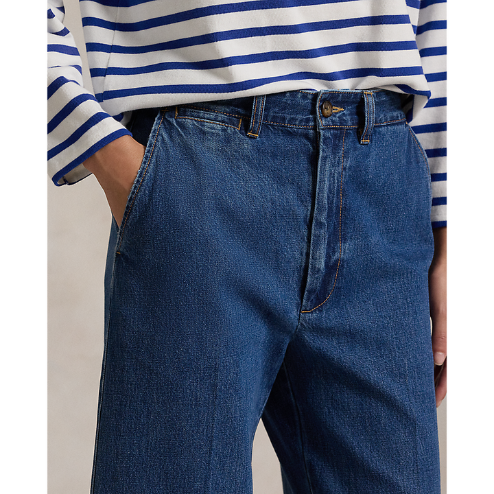 PRL Wide-Leg Crop Jean/Traperice 211959033001