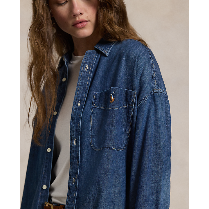 PRL Oversize Fit Denim Shirt/Košulja 211959035001