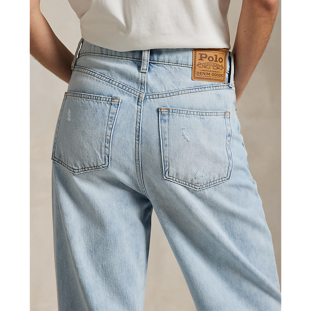 PRL High Rise Wide Leg Jean/ Traperice 211959043001