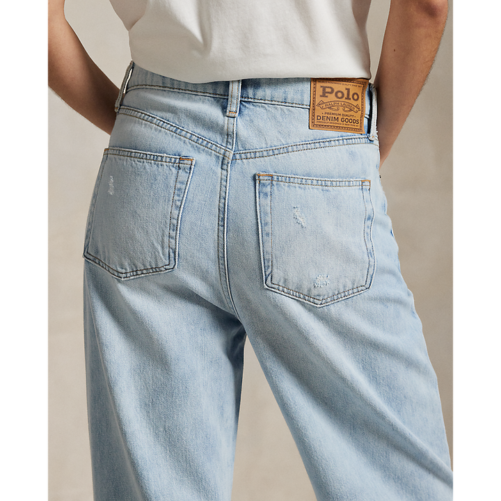 PRL High Rise Wide Leg Jean/ Traperice 211959043001