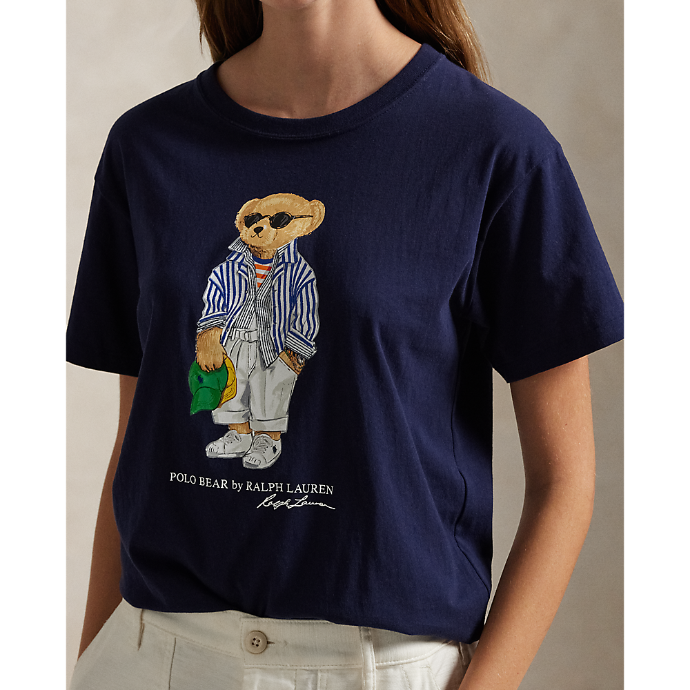 PRL Polo Bear Cotton Jersey T-Shirt/Majica 211959112001