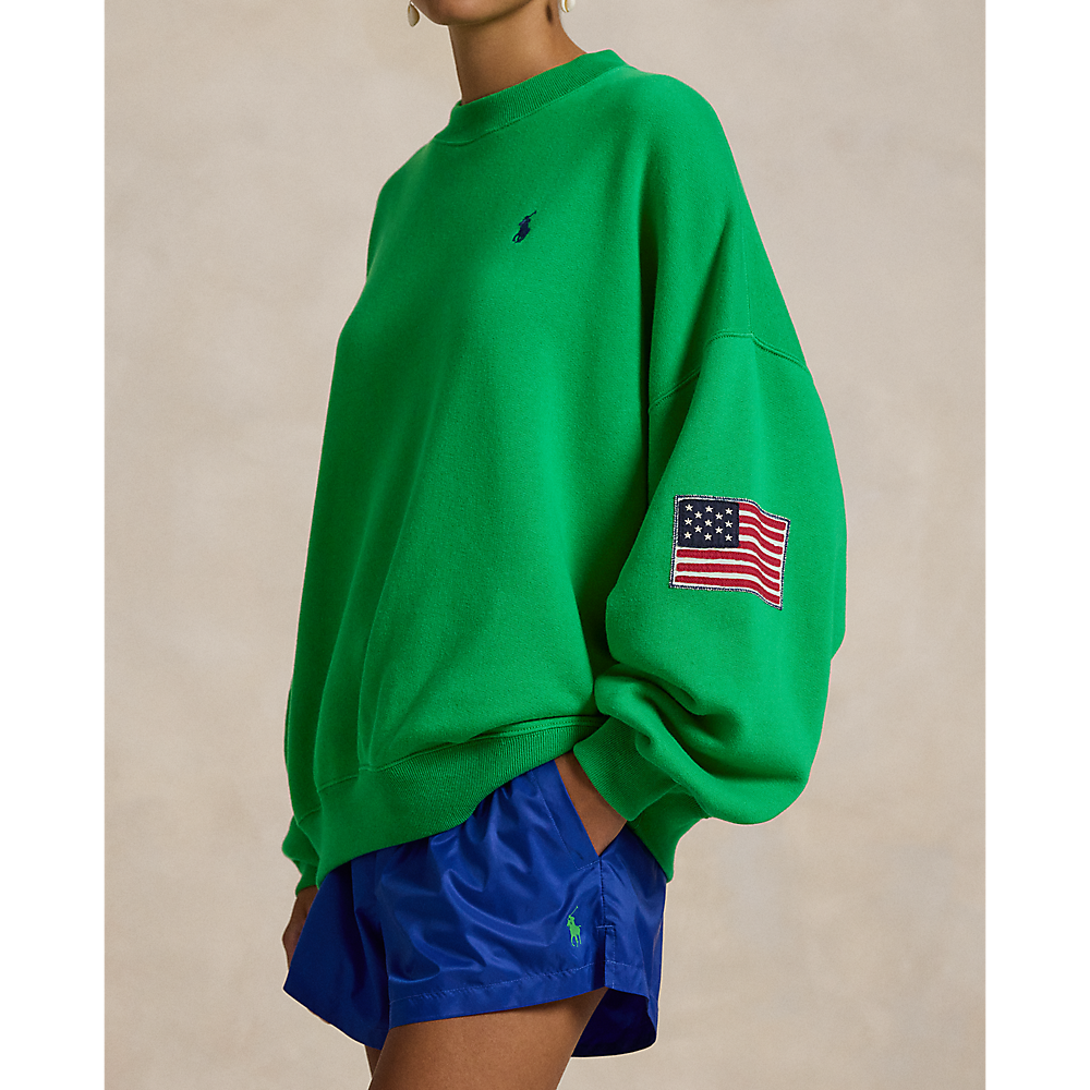 PRL Oversize Logo Fleece Crewneck/Pulover 211959118001