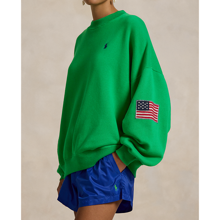 PRL Oversize Logo Fleece Crewneck/Pulover 211959118001