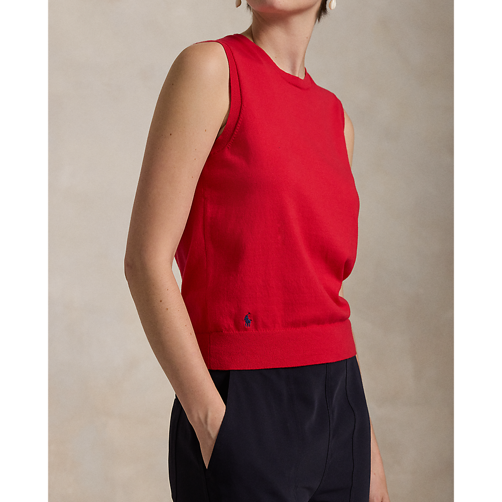 PRL Sleeveless Crewneck Jumper/Pulover 211959286002