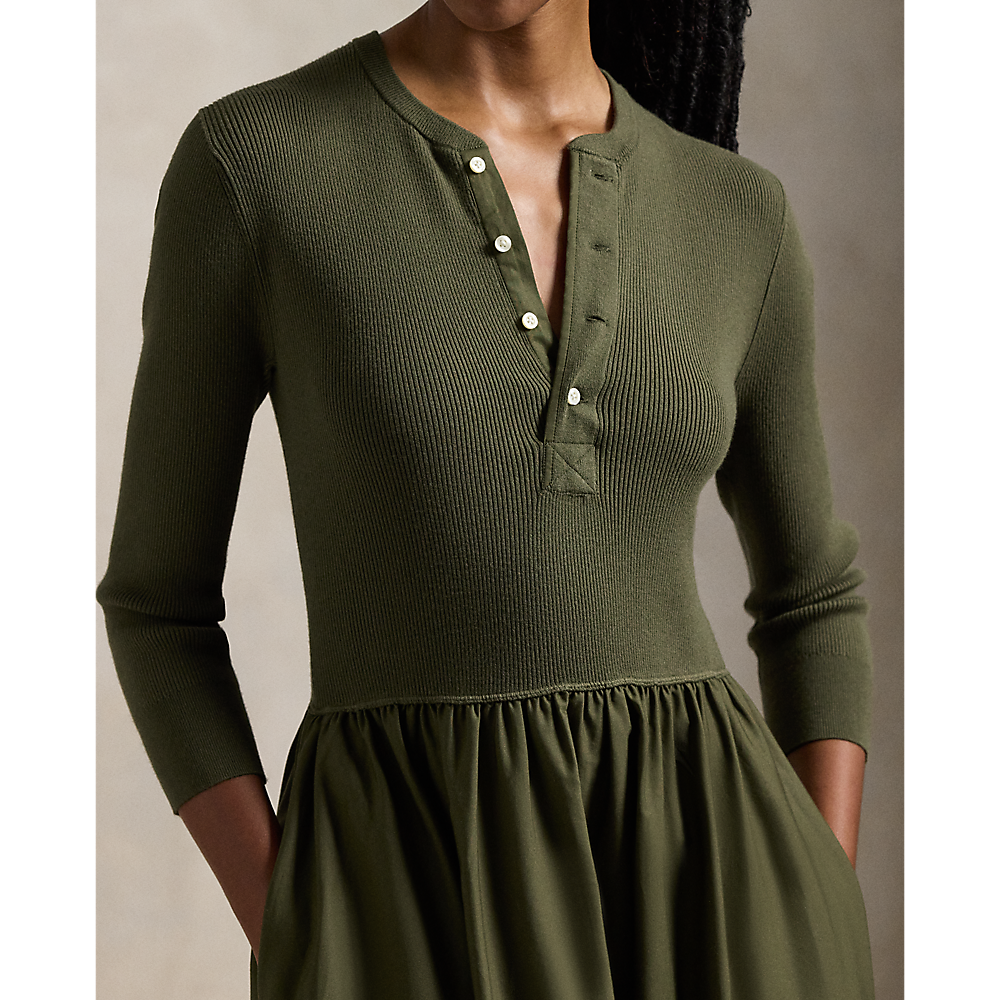 PRL Henley-Bodice Dress/Haljina 211959906001