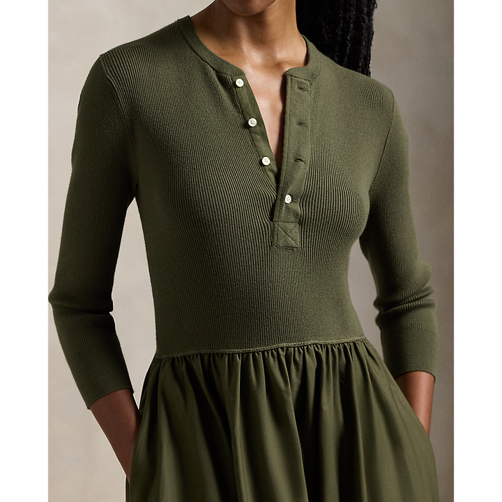 PRL Henley-Bodice Dress/Haljina 211959906001