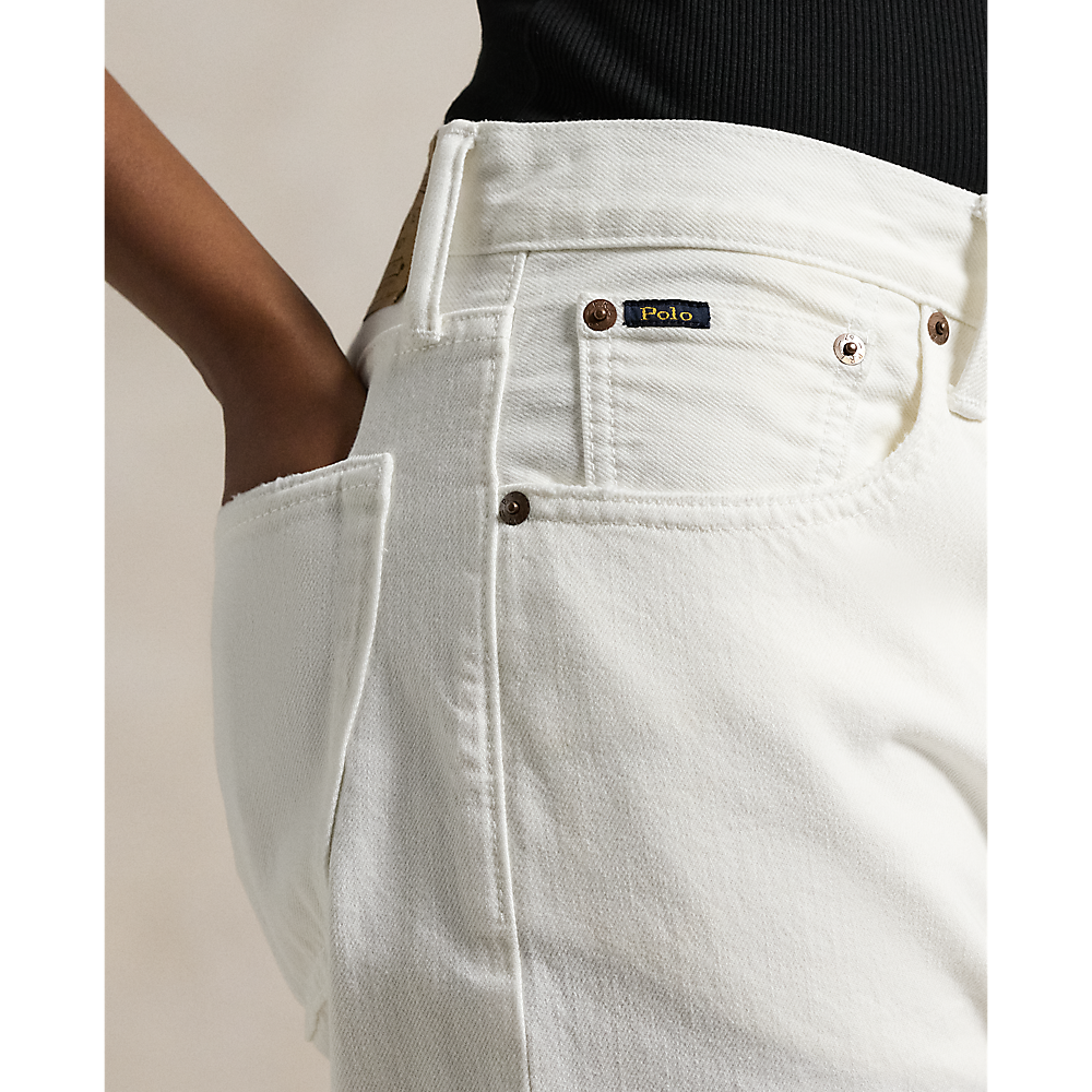 PRL Mid-Rise Relaxed Straight Jean/Hlače 211960315001
