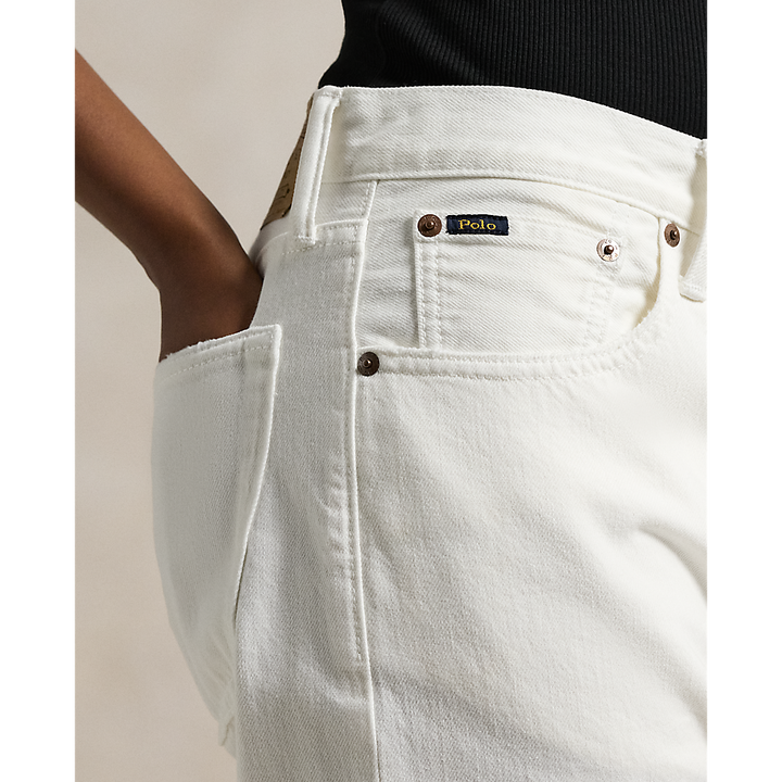 PRL Mid-Rise Relaxed Straight Jean/Hlače 211960315001