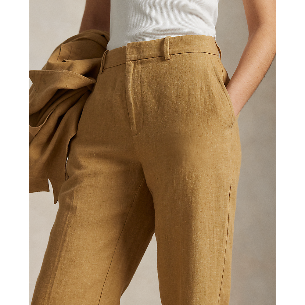 PRL Linen Relaxed Straight Trouser/Hlače 211965024001
