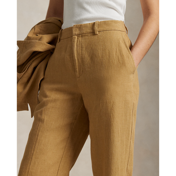 PRL Linen Relaxed Straight Trouser/Hlače 211965024001