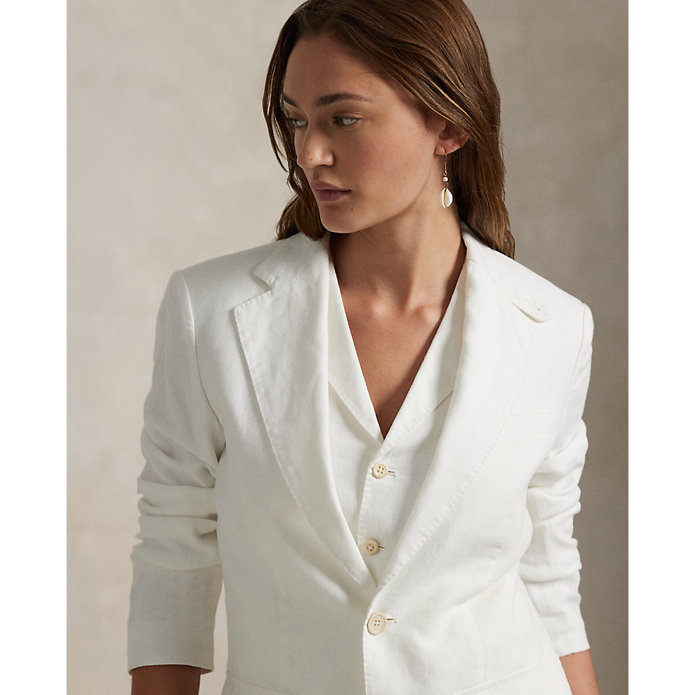 PRL Linen Blazer/Sako 211965036001