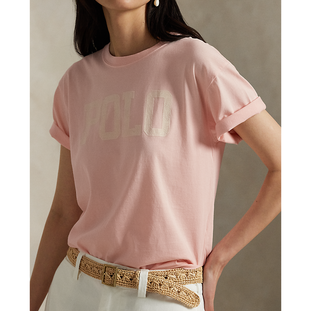 PRL Logo Cotton Jersey Crewneck Tee/Majica 211965096001