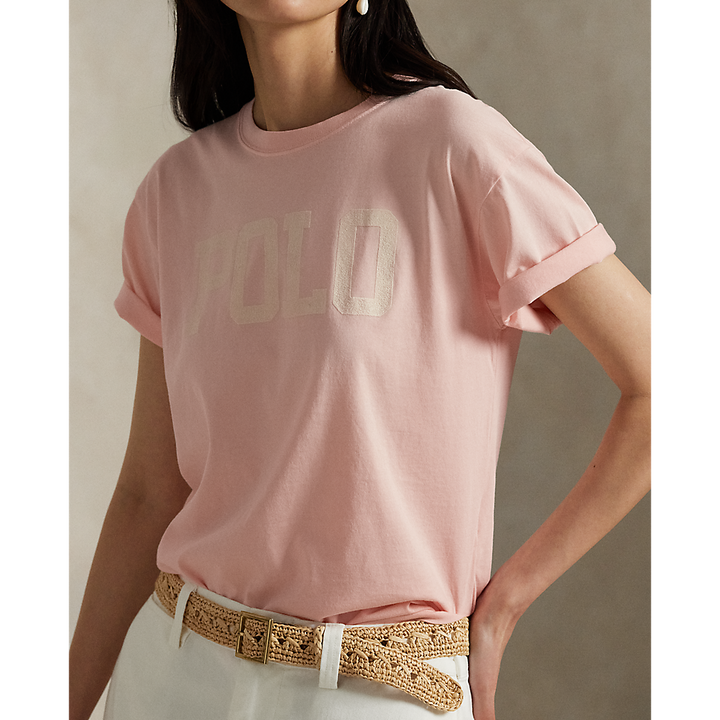 PRL Logo Cotton Jersey Crewneck Tee/Majica 211965096001
