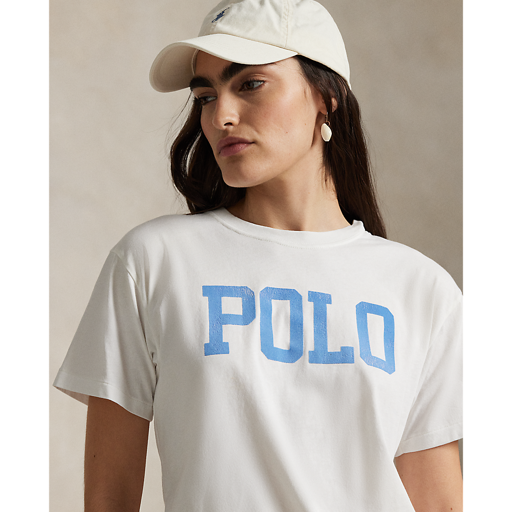 PRL Logo Cotton Jersey Crewneck Tee/Majica 211965096002