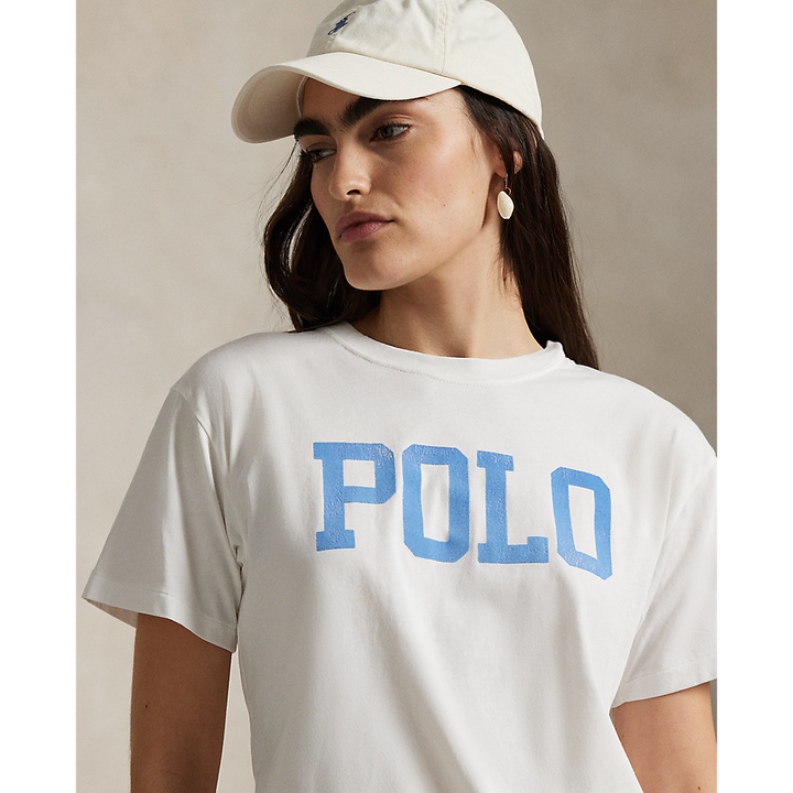 PRL Logo Cotton Jersey Crewneck Tee/Majica 211965096002