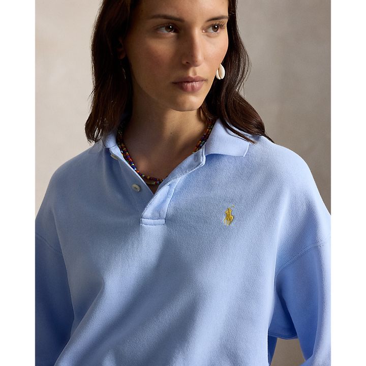 PRL Lightweight Fleece Long-Sleeve Polo/Polo majica 211965097500