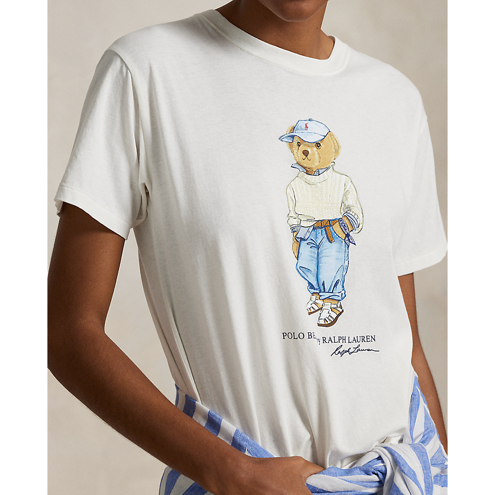 PRL Polo Bear Cotton Jersey T-Shirt/Majica 211965107001