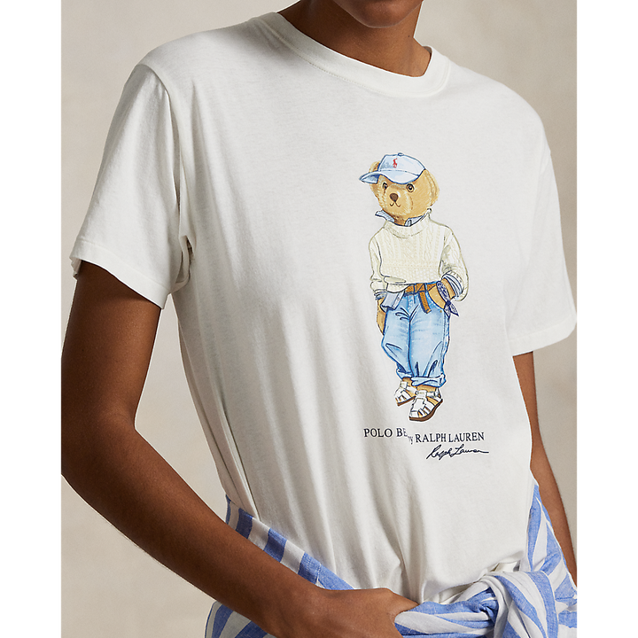 PRL Polo Bear Cotton Jersey T-Shirt/Majica 211965107001