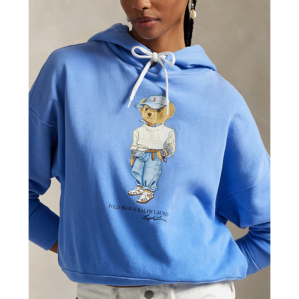 PRL Polo Bear Fleece Hoodie/Duks 211965110001