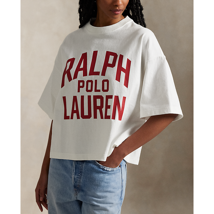 PRL Logo Cotton Jersey T-Shirt/Majica 211965118001