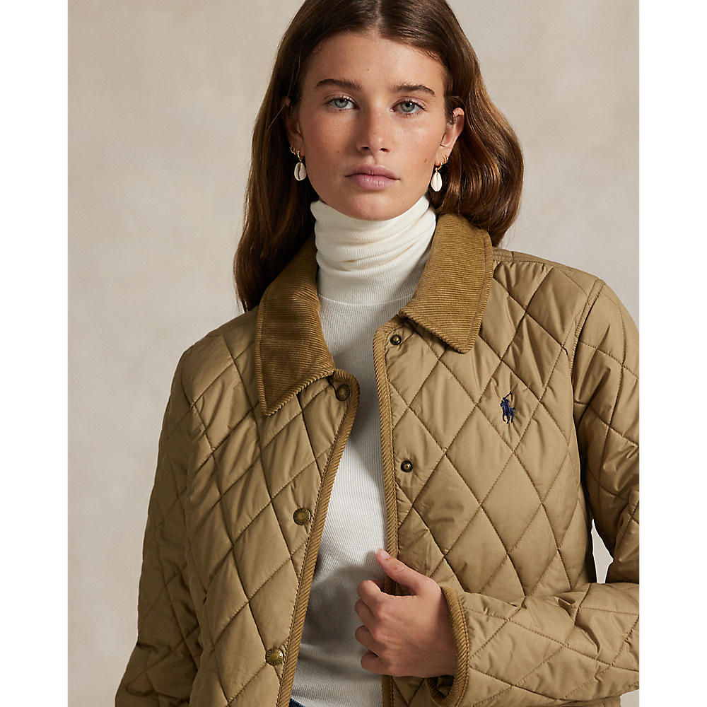 PRL Quilted Barn Jacket/Jakna 211965338004
