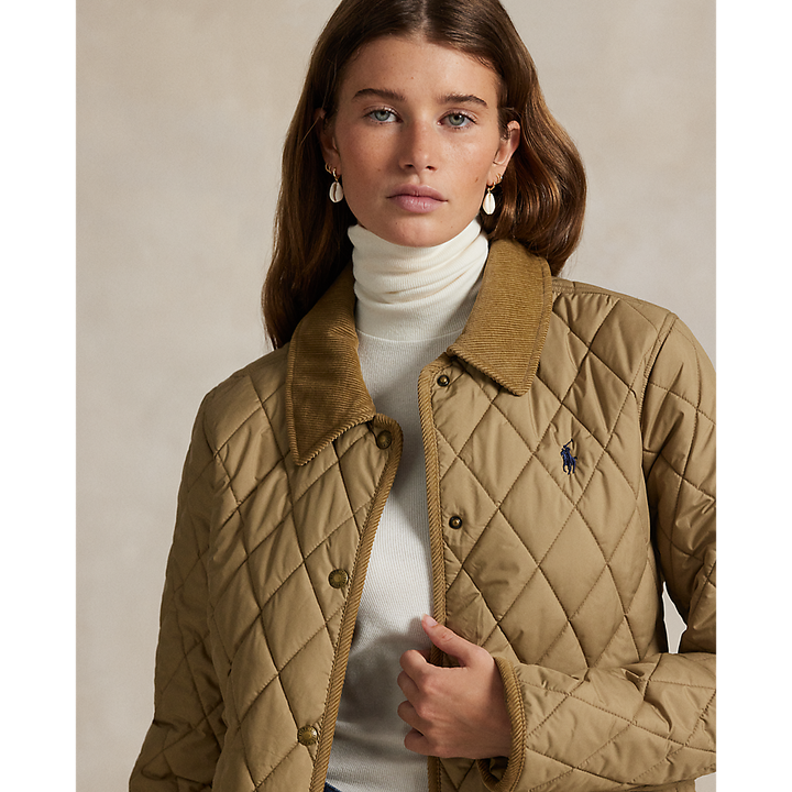 PRL Quilted Barn Jacket/Jakna 211965338004