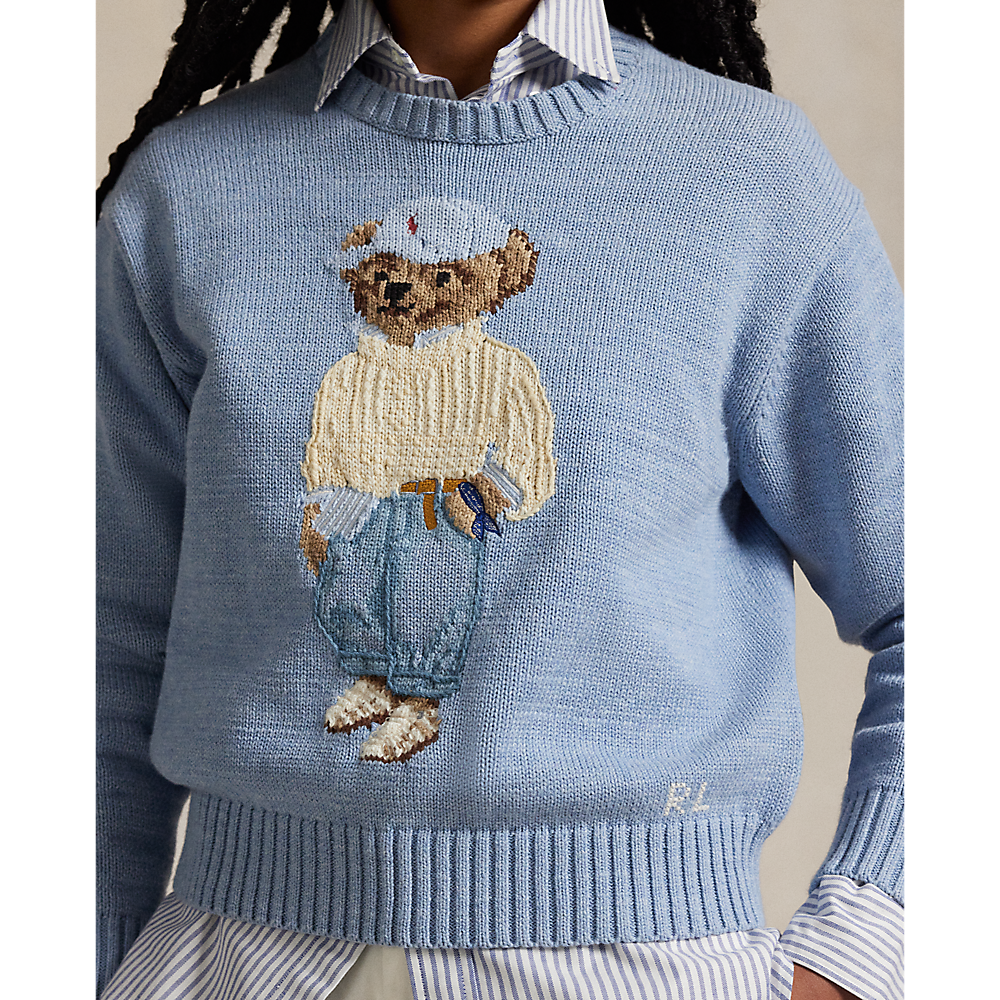 PRL Polo Bear Crewneck Jumper  /Pulover 211965767001