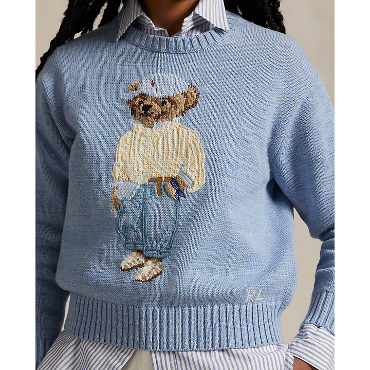 PRL Polo Bear Crewneck Jumper  /Pulover 211965767001