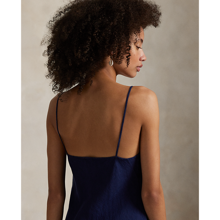 PRL Linen Sleeveless A-Line Dress/Haljina 211965858001