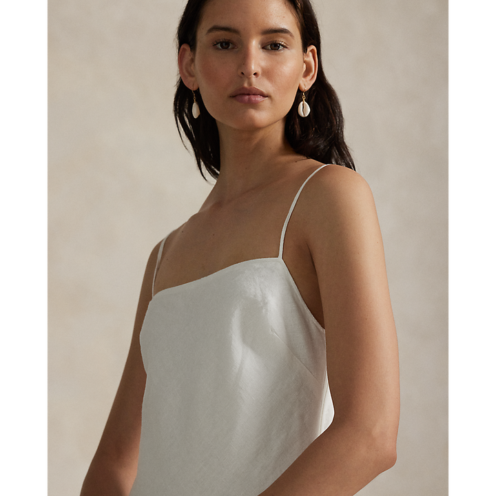 PRL Linen Sleeveless A-Line Dress/Haljina 211965858003