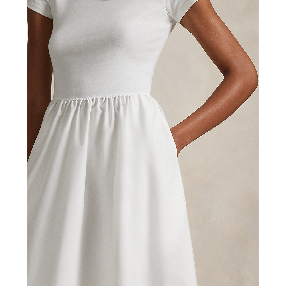 PRL Cotton Short-Sleeve Dress/Haljina 211966311001