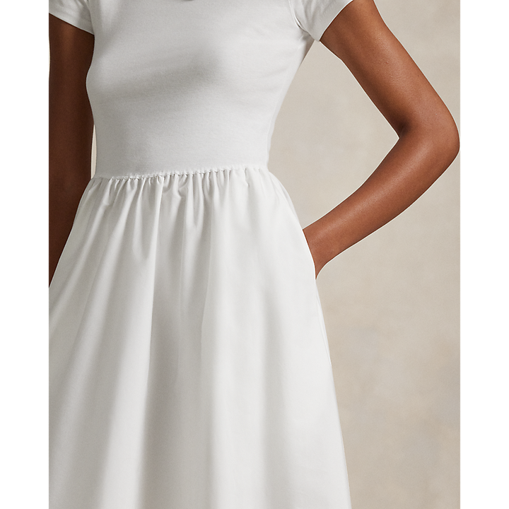 PRL Cotton Short-Sleeve Dress/Haljina 211966311001