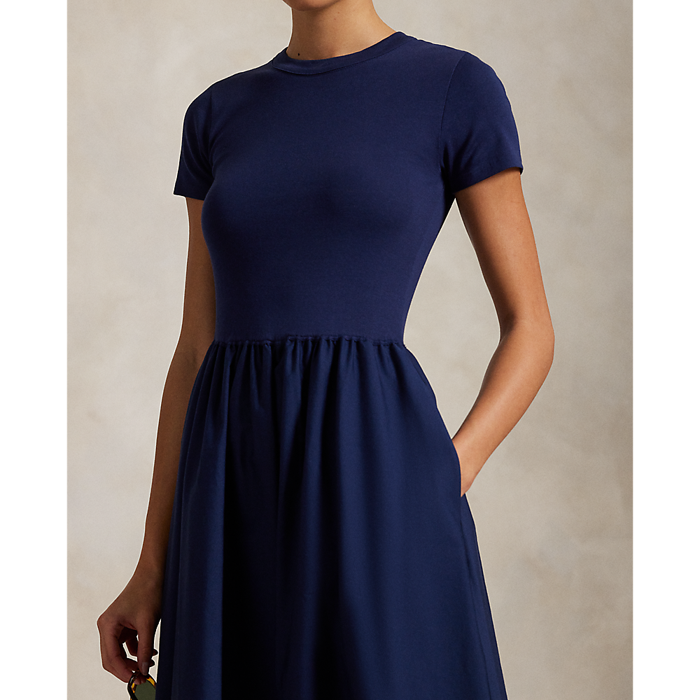 PRL Cotton Short-Sleeve Dress/Haljina 211966311002