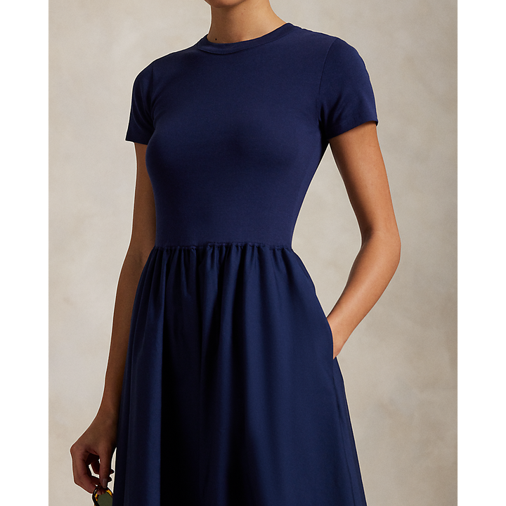 PRL Cotton Short-Sleeve Dress/Haljina 211966311002
