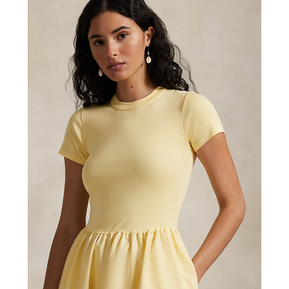 PRL Cotton Short-Sleeve Dress/Haljina 211966311004