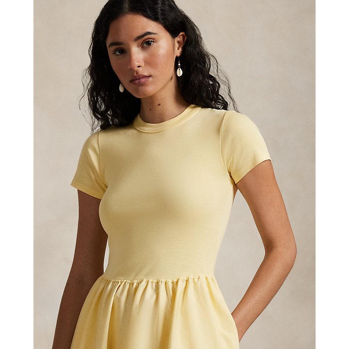 PRL Cotton Short-Sleeve Dress/Haljina 211966311004