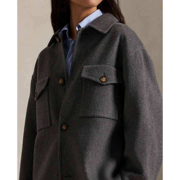 PRL Double-Faced Wool Shirt Jacket/Jakna 211966531001