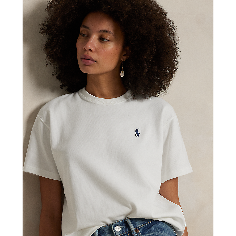 PRL Relaxed Fit Cotton Jersey Tee/Majica 211967104001