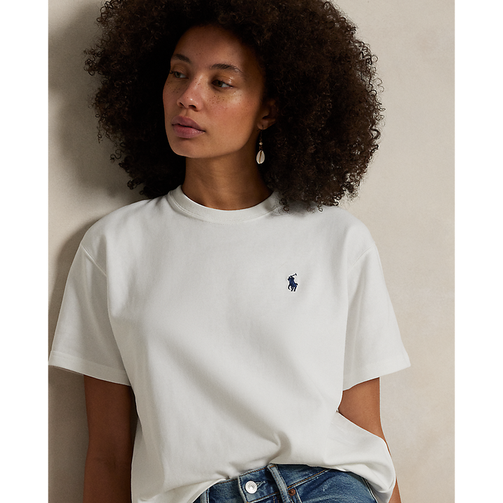 PRL Relaxed Fit Cotton Jersey Tee/Majica 211967104001