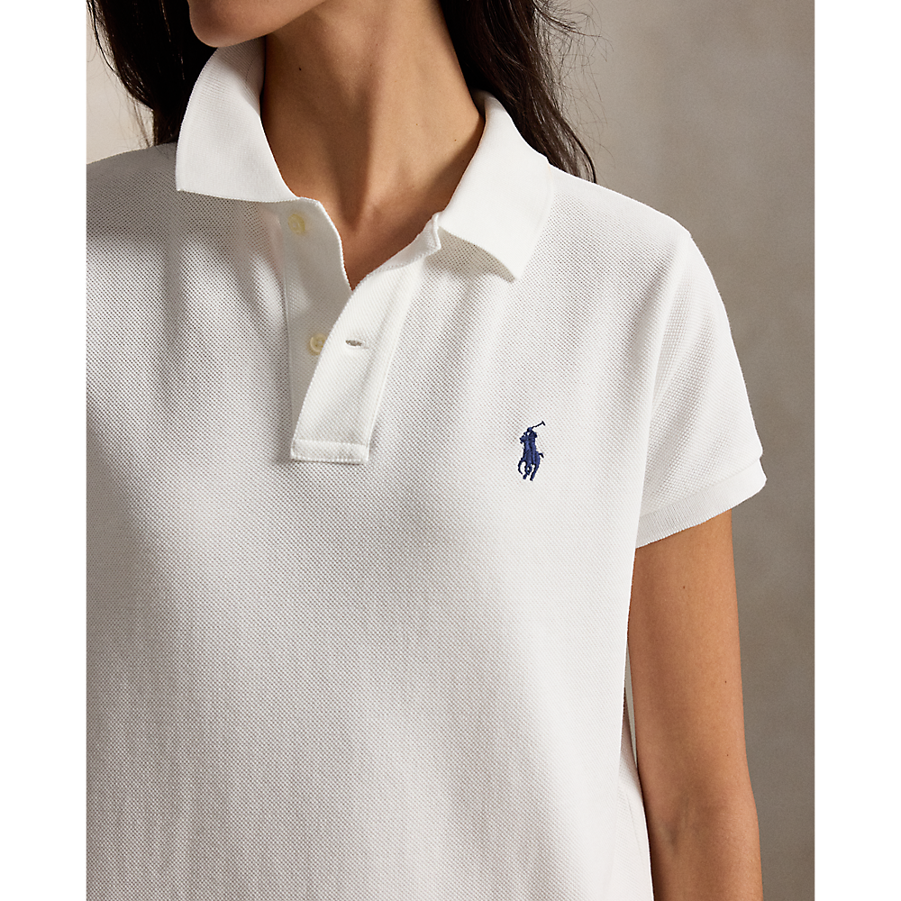 PRL Cotton Mesh Polo Dress/Haljina 211968291001