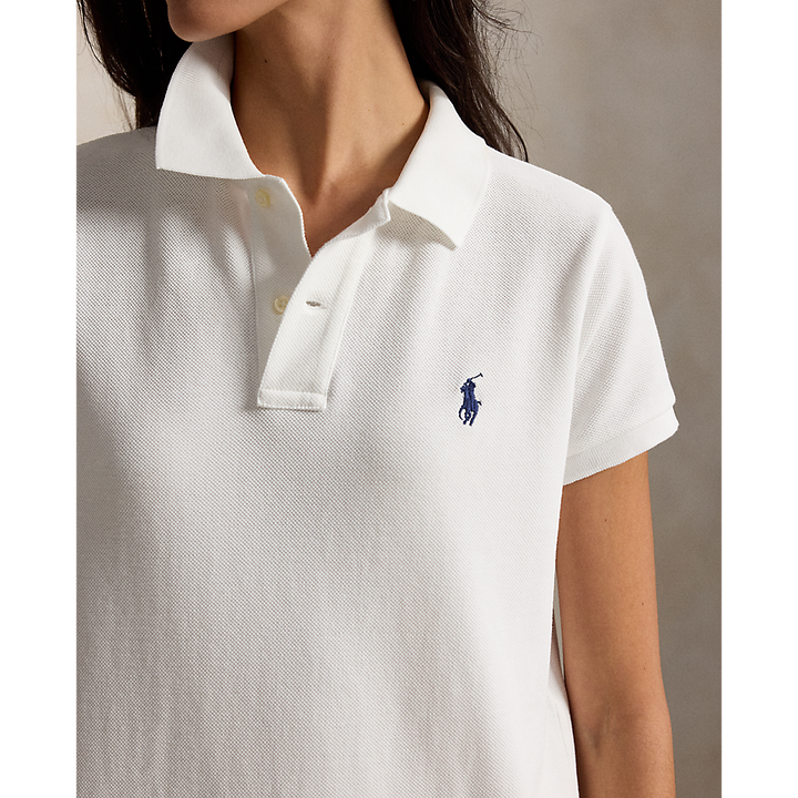 PRL Cotton Mesh Polo Dress/Haljina 211968291001