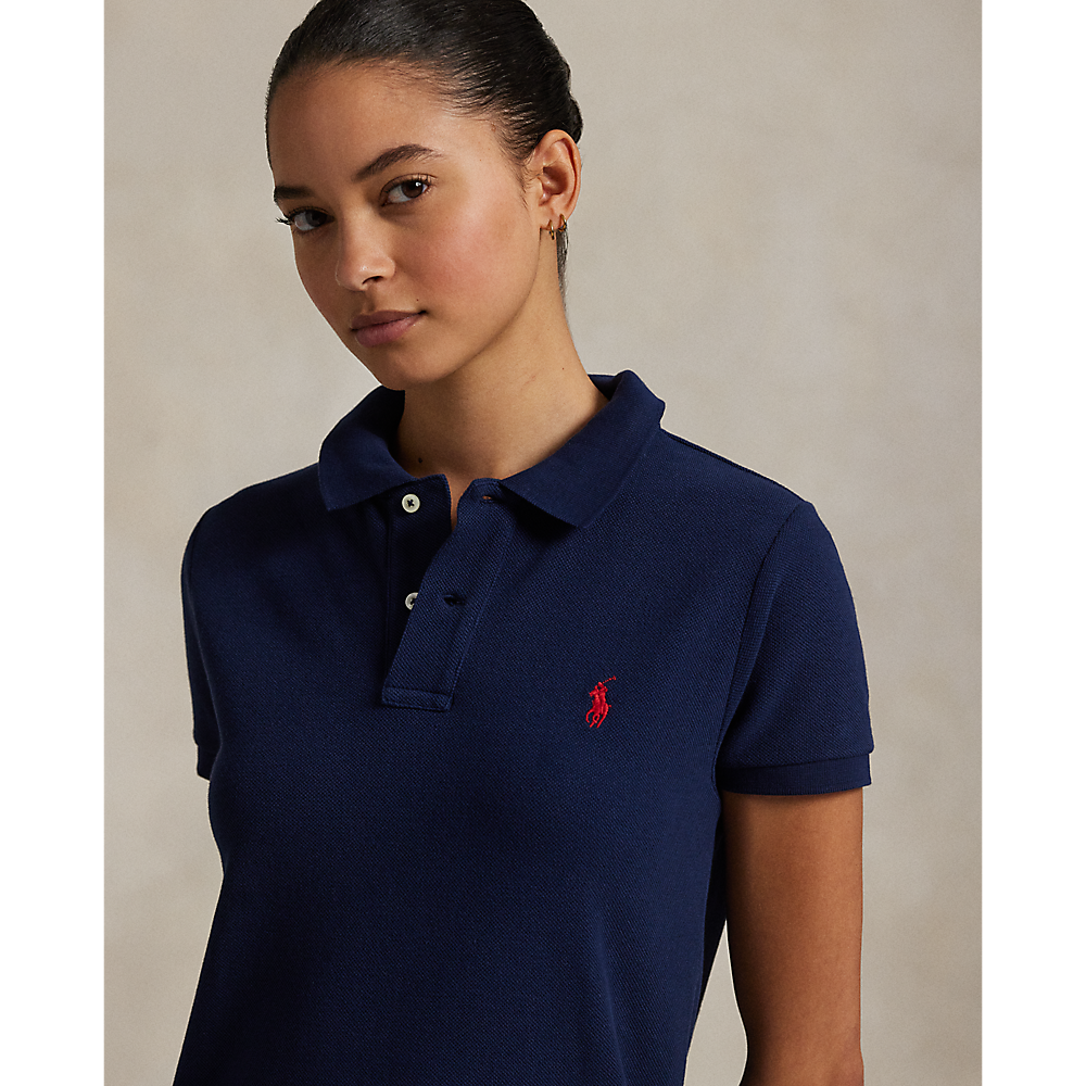 PRL Cotton Mesh Polo Dress/Haljina 211968291003