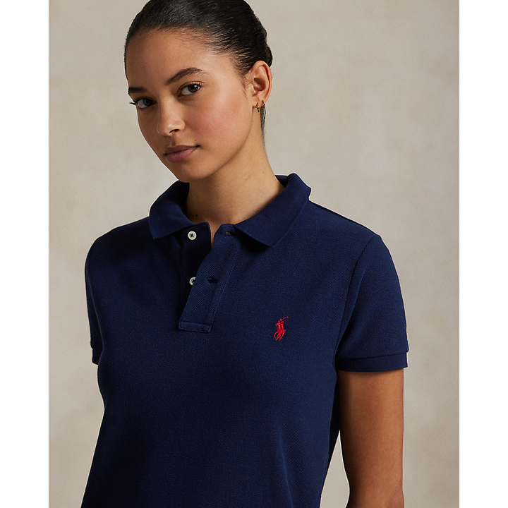 PRL Cotton Mesh Polo Dress/Haljina 211968291003