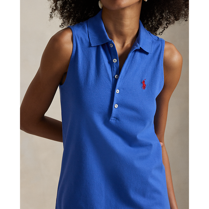 PRL Stretch-Cotton Sleeveless Polo Dress/Haljina 211968292004