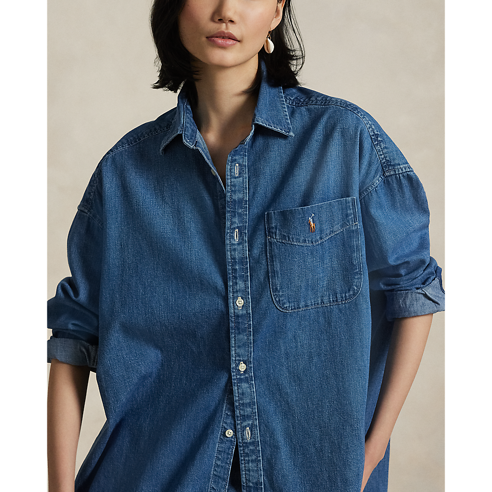 PRL Oversize Denim Shirt/Košulja 211969398001